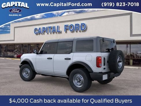 New 2025 Ford Bronco 4-Door AWD/4WD image 4