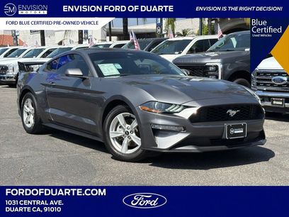 Certified 2023 Ford Mustang Coupe