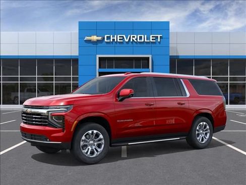 New 2026 Chevrolet Suburban LT w/ Comfort Package AWD/4WD image 2