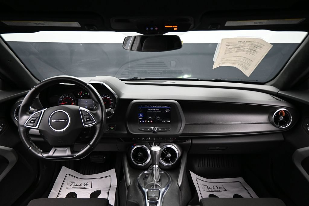 Used 2022 Chevrolet Camaro LT RWD image 13
