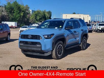 Used 2026 Toyota 4Runner 4WD