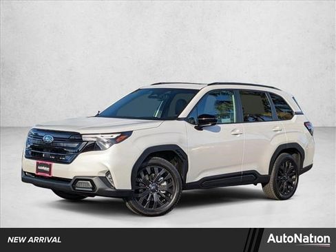 New 2026 Subaru Forester Sport image 1