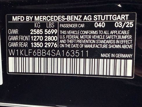 Used 2025 Mercedes-Benz E 450 4MATIC Sedan image 21