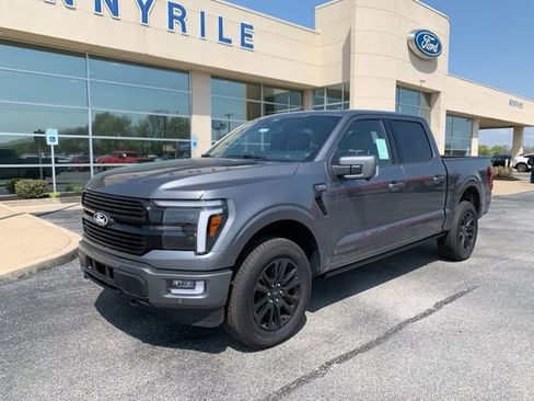 New 2025 Ford F150 Platinum w/ Equipment Group 702A High AWD/4WD image 1