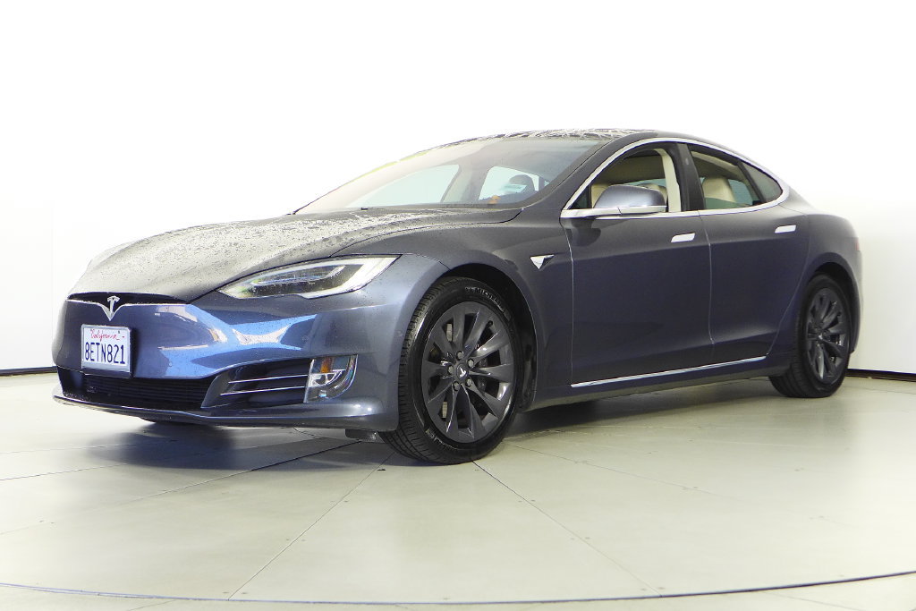 Used 2018 Tesla Model S 75D AWD/4WD image 2