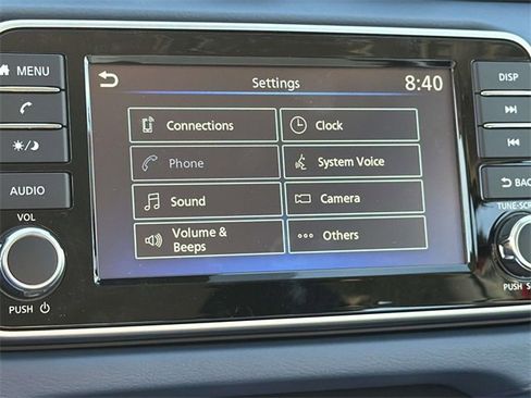 New 2025 Nissan Versa SV image 18