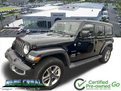 Certified 2020 Jeep Wrangler Unlimited Sahara