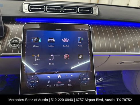 Used 2025 Mercedes-Benz S 580 4MATIC Sedan image 16