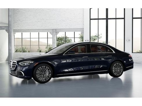 New 2026 Mercedes-Benz S 580e 4MATIC Sedan image 37