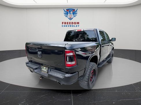 Used 2019 RAM 1500 Laramie AWD/4WD image 6