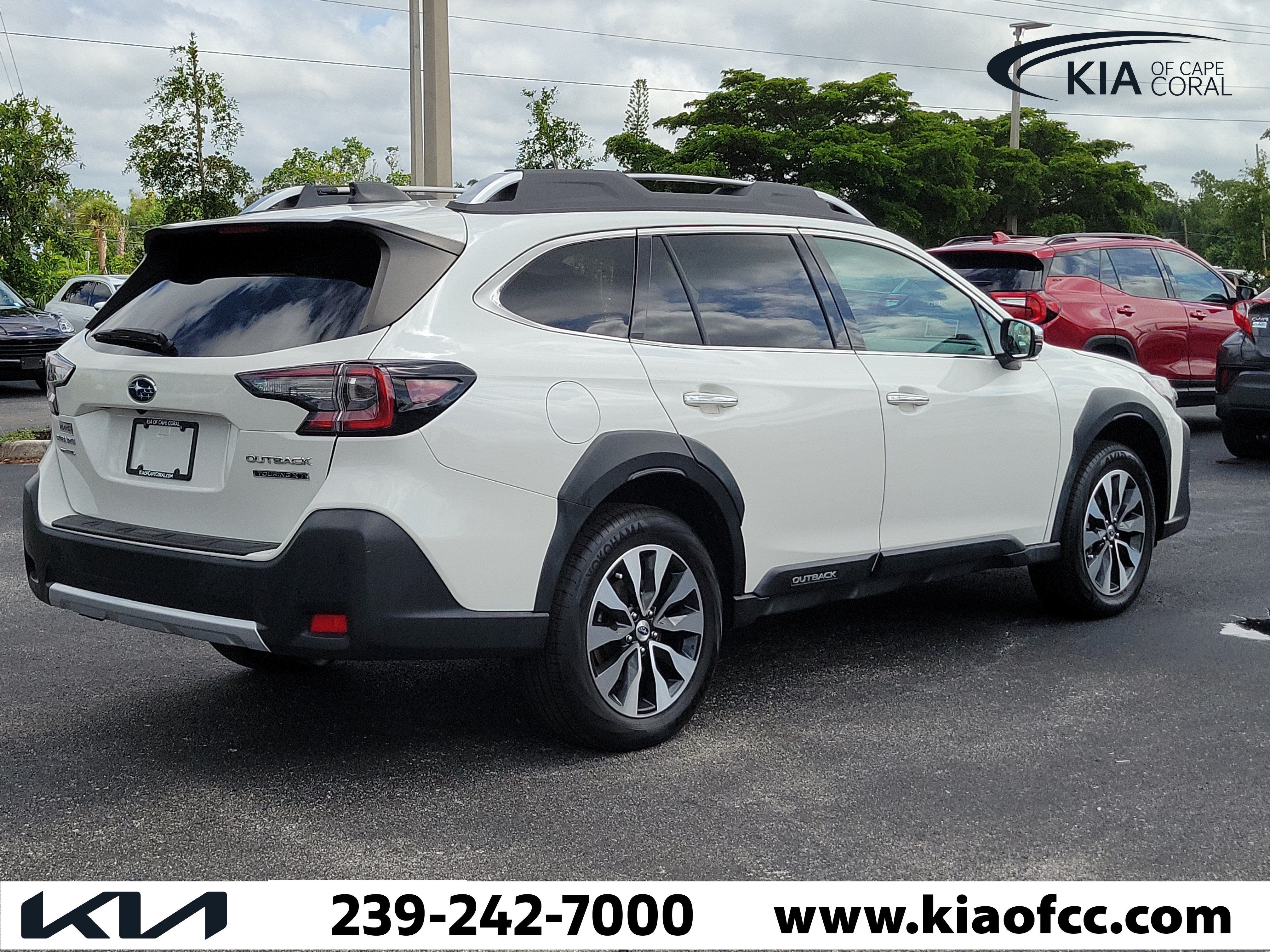 Used 2024 Subaru Outback Touring XT AWD/4WD image 6