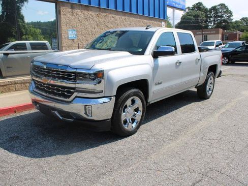 Used 2016 Chevrolet Silverado 1500 LTZ w/ Texas Edition RWD image 3