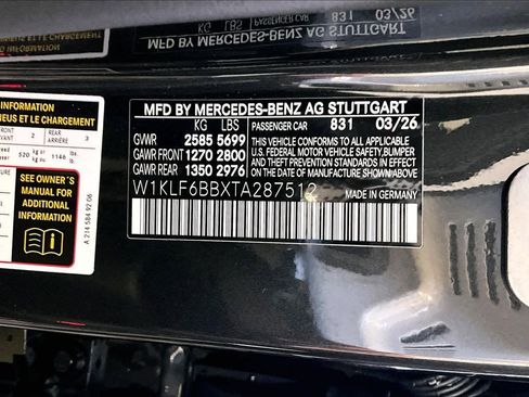 New 2026 Mercedes-Benz E 450 4MATIC Sedan image 12