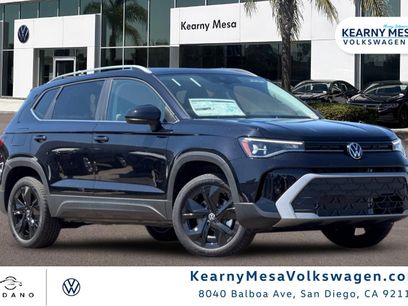 New 2025 Volkswagen Taos SE