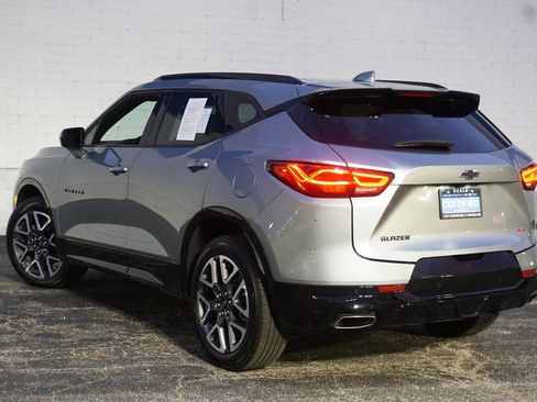 Certified 2025 Chevrolet Blazer RS image 7