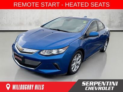 Used 2017 Chevrolet Volt Premier w/ Driver Confidence II Package