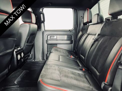 Used 2014 Ford F150 FX4 w/ Equipment Group 402A Luxury AWD/4WD image 13