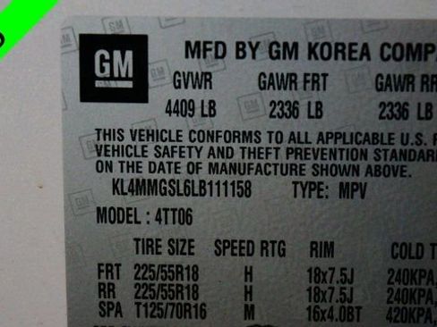 Used 2020 Buick Encore GX Essence w/ Experience Buick Package image 96