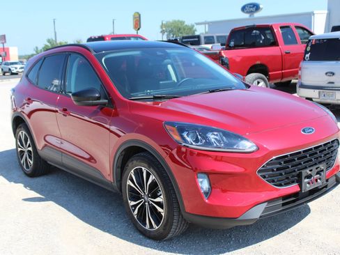 Used 2022 Ford Escape SEL w/ SEL Stealth AWD Package image 8