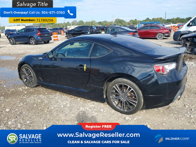 Used 2014 Scion FR-S Monogram Series RWD image 3
