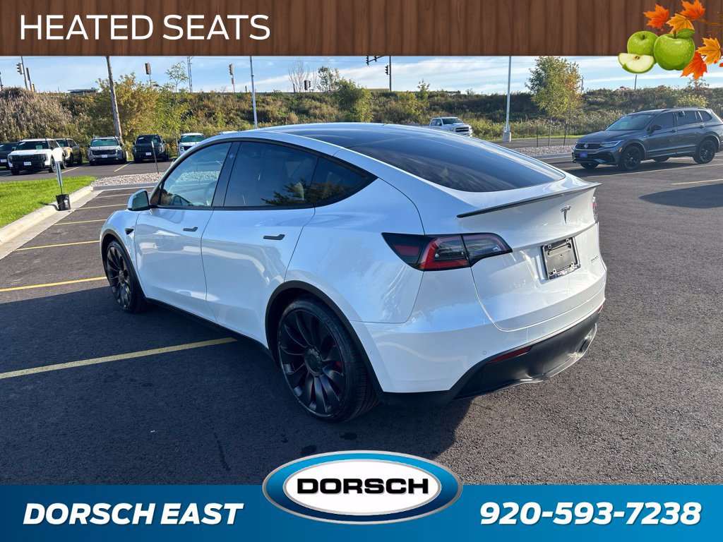 Used 2021 Tesla Model Y Performance AWD/4WD image 2