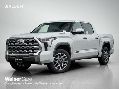 New 2026 Toyota Tundra 1794 Edition
