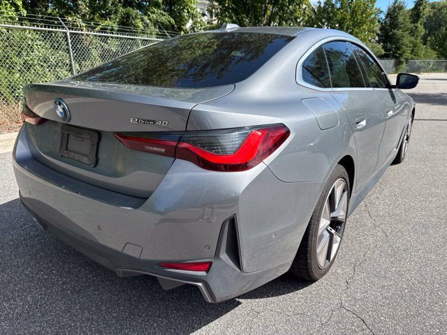 Used 2024 BMW i4 eDrive40 w/ Premium Package RWD image 5