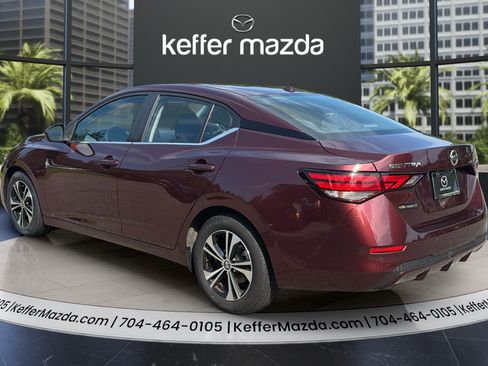 Used 2023 Nissan Sentra SV w/ All-Weather Package FWD image 5
