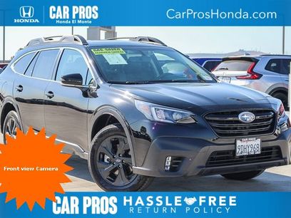 Used 2022 Subaru Outback Onyx Edition XT
