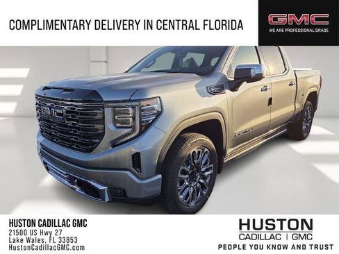 New 2026 GMC Sierra 1500 Denali Ultimate AWD/4WD image 1