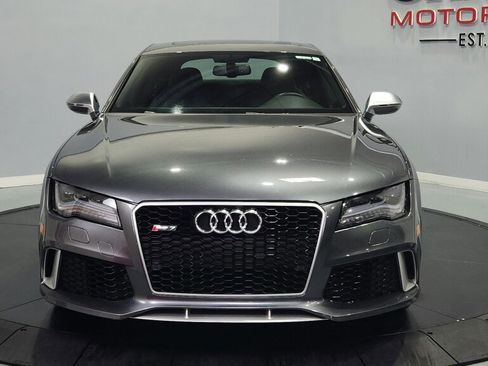 Used 2014 Audi RS 7 Prestige w/ Matte Aluminum Optic Package AWD/4WD image 3
