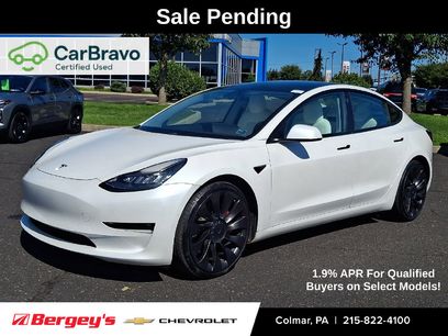 Used 2021 Tesla Model 3 Performance
