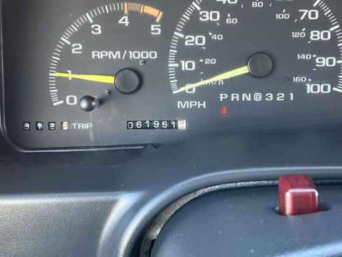 Used 1995 Chevrolet Silverado 2500 2WD Extended Cab image 9