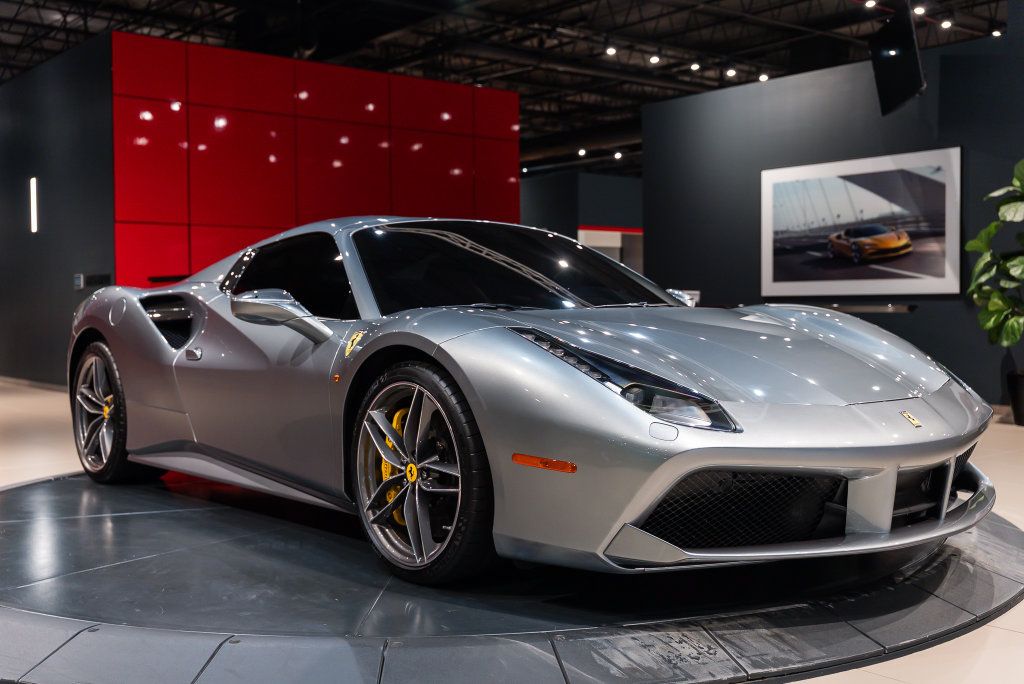 Certified 2018 Ferrari 488 Spider RWD image 49