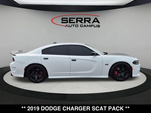 Used 2019 Dodge Charger Scat Pack w/ Driver Confidence Group RWD image 7