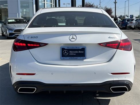 Certified 2025 Mercedes-Benz C 300 4MATIC Sedan image 42