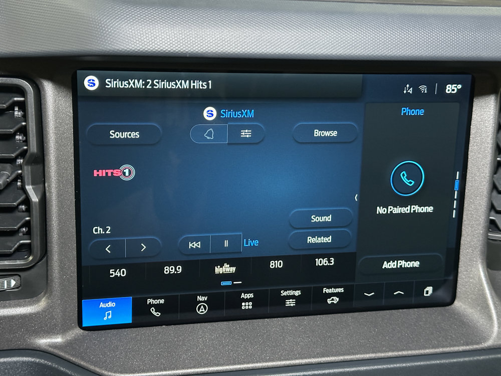 New 2026 Ford Bronco Badlands AWD/4WD image 34