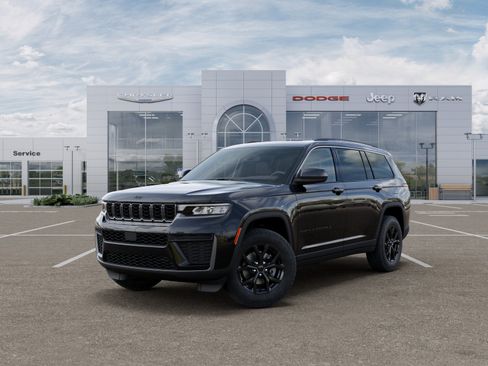 New 2026 Jeep Grand Cherokee L 4WD image 27