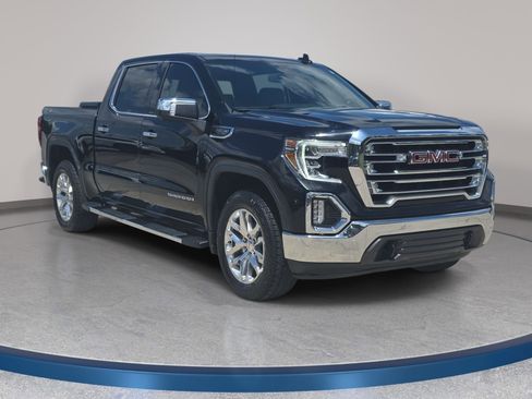 Used 2021 GMC Sierra 1500 SLT w/ SLT Premium Plus Package AWD/4WD image 4
