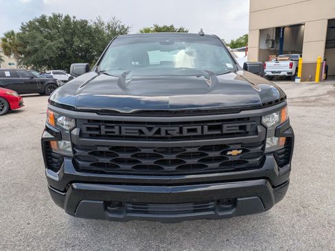 Used 2023 Chevrolet Silverado 1500 Custom RWD image 3
