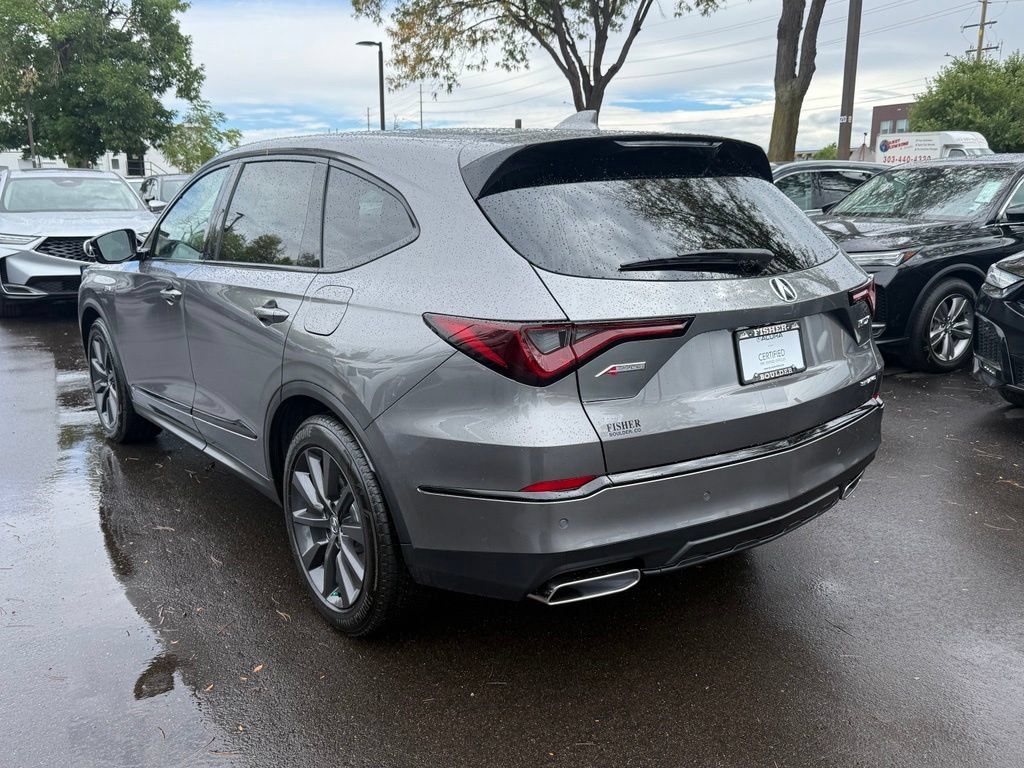Certified 2026 Acura MDX A-Spec AWD/4WD image 7