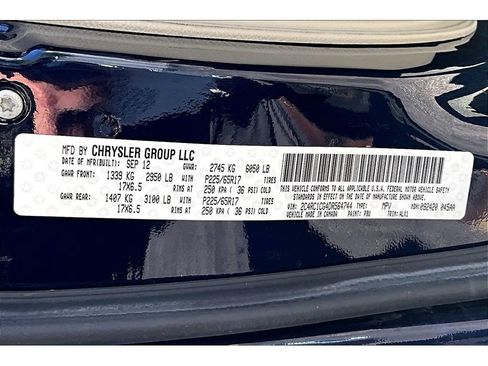 Used 2013 Chrysler Town & Country Touring-L w/ Entertainment Group #2 image 33