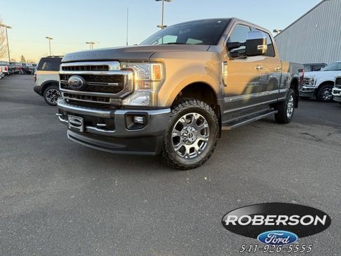 Used 2022 Ford F250 Lariat w/ Lariat Ultimate Package image 1