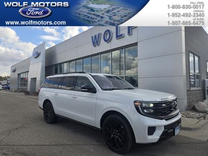 New 2025 Ford Expedition Max Platinum w/ Stealth Appearance Package