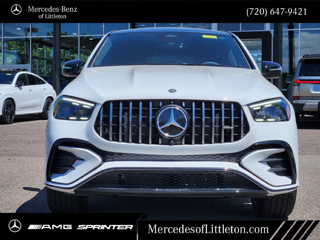 New 2026 Mercedes-Benz GLE 53 AMG 4MATIC Coupe image 2