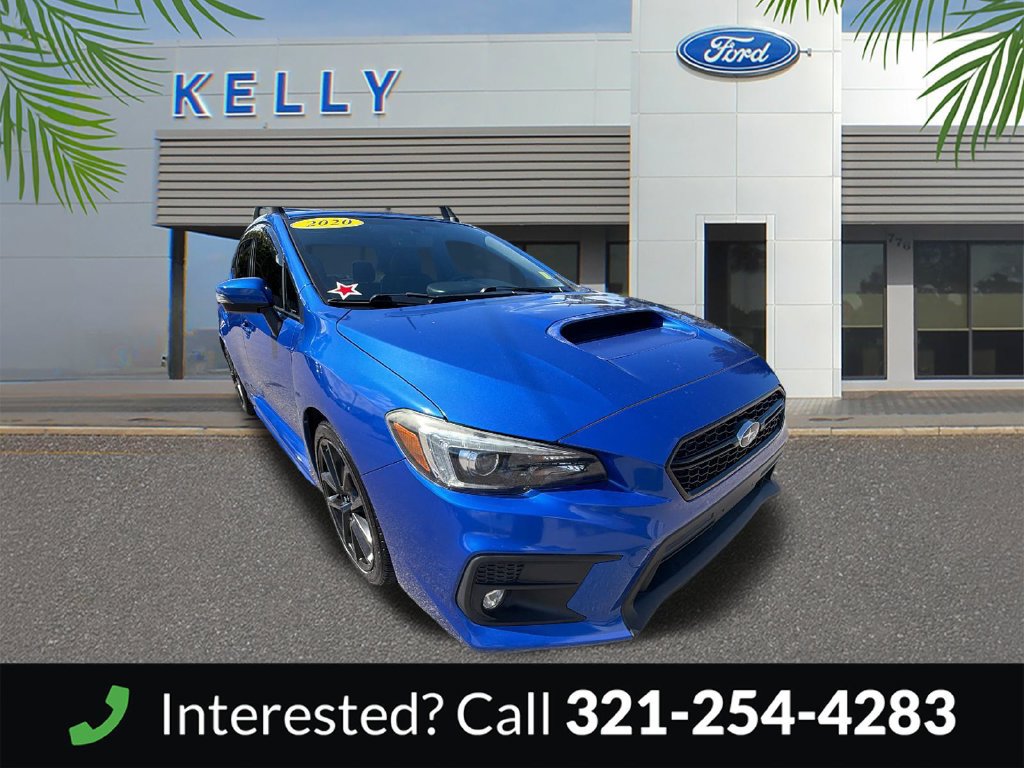 Used 2020 Subaru WRX Limited w/ Popular Package #3 (IZT) AWD/4WD image 9