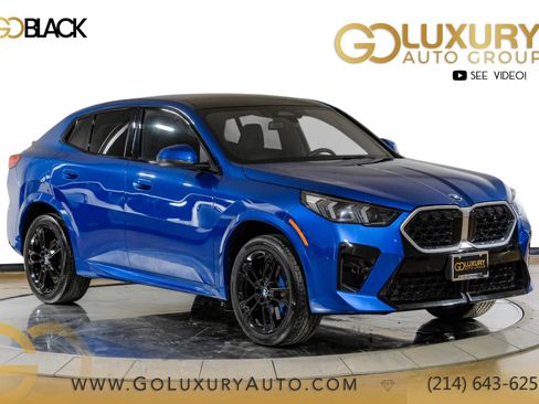 Used 2025 BMW X2 xDrive28i AWD/4WD image 1