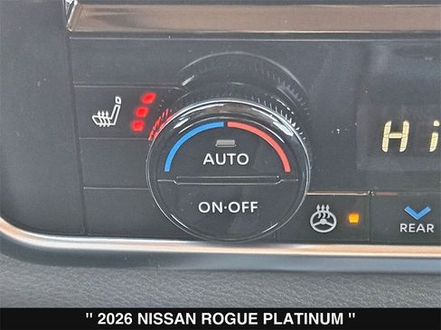 New 2026 Nissan Rogue Platinum image 23