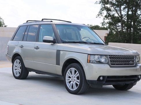 Used 2010 Land Rover Range Rover HSE LUX AWD/4WD image 43