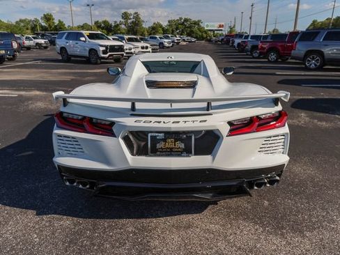 Used 2025 Chevrolet Corvette Stingray Premium Conv w/ Z51 Performance Package RWD image 8